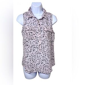 XS Banana republic lavender sleeveless top